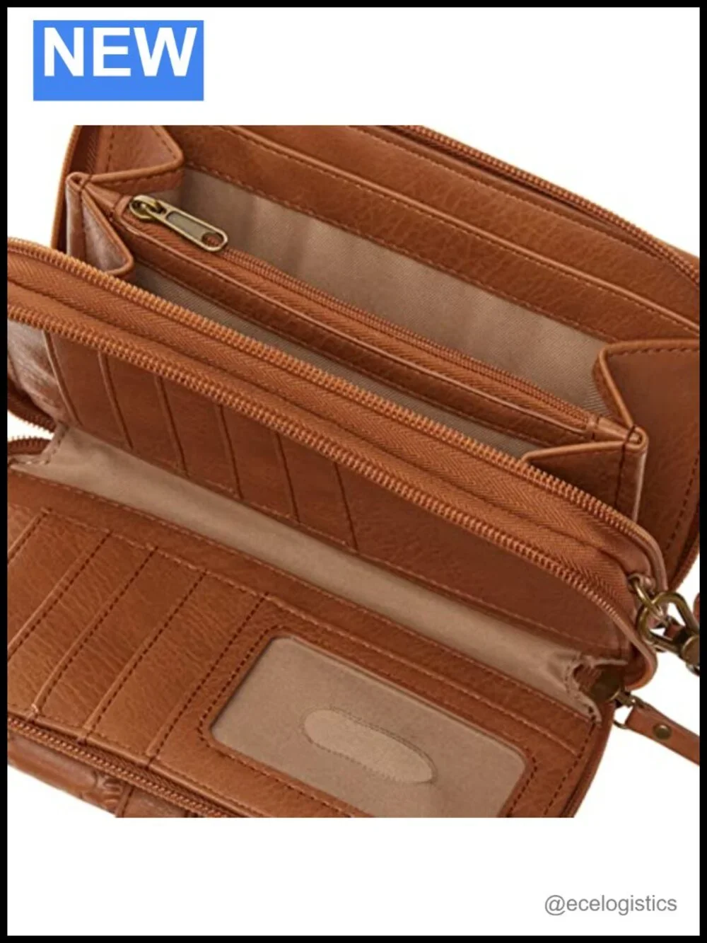 The Sak Sequoia Extra Large Smartphone Crossbody Leather Floral